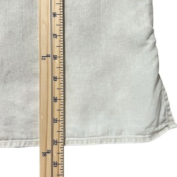 Rails Light Gray Ruffle Sleeve Top - Picture 11 of 14